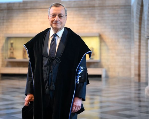 유럽 중앙은행 제3대 총재 - 마리오 드라기